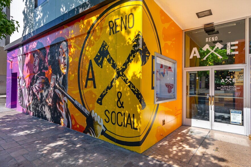 More Photos Of 100 N Sierra St, Reno Office For Sale