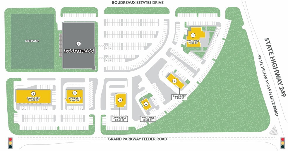 More Photos Of State Highway 249 & Grand Pky, Tomball Unknown For Lease