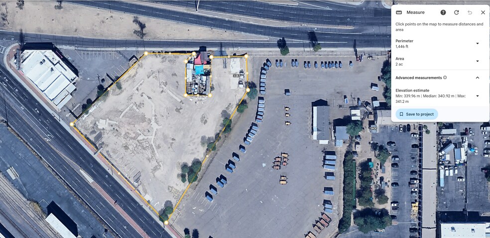 More Photos Of 3333 W Indian School Rd, Phoenix Land For Lease