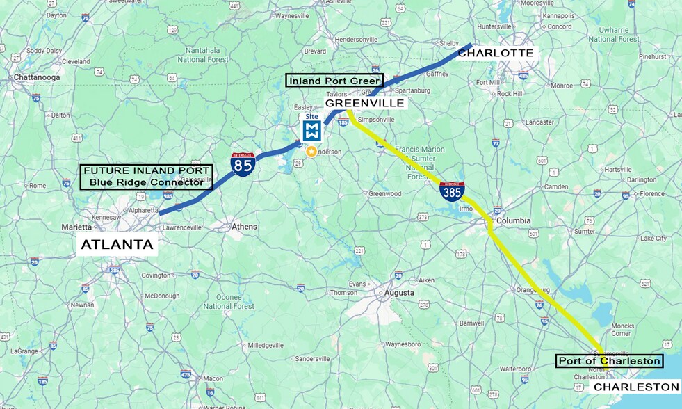 More Photos Of 2415 N Highway 81, Anderson Manufacturing For Lease