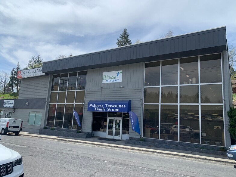 More Photos Of 1001-1006 NW Nye St, Pullman General Retail For Sale