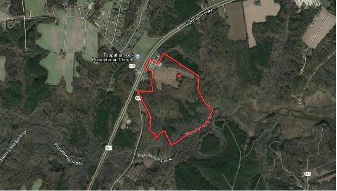 Primary Photo Of 1841 Richmond Hwy, Tappahannock Land For Lease