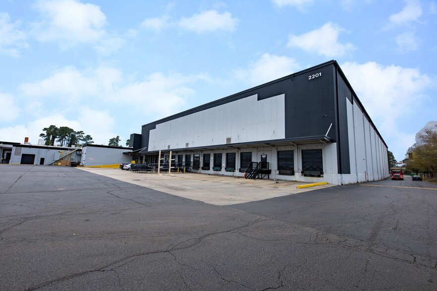 Primary Photo Of 2201 S Wilmington St, Raleigh Distribution For Lease