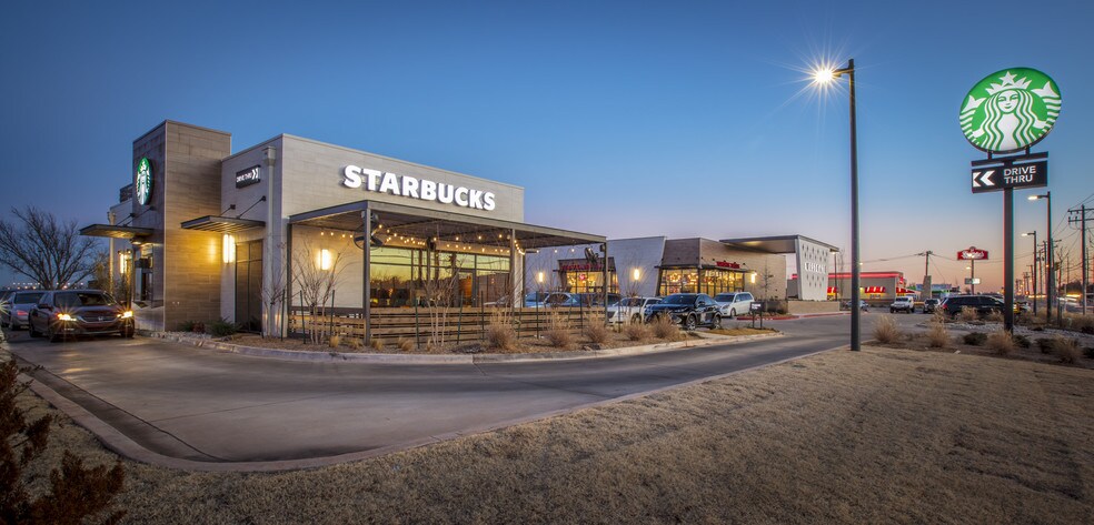 More Photos Of 13002-13012 N Pennsylvania Ave, Oklahoma City General Retail For Lease