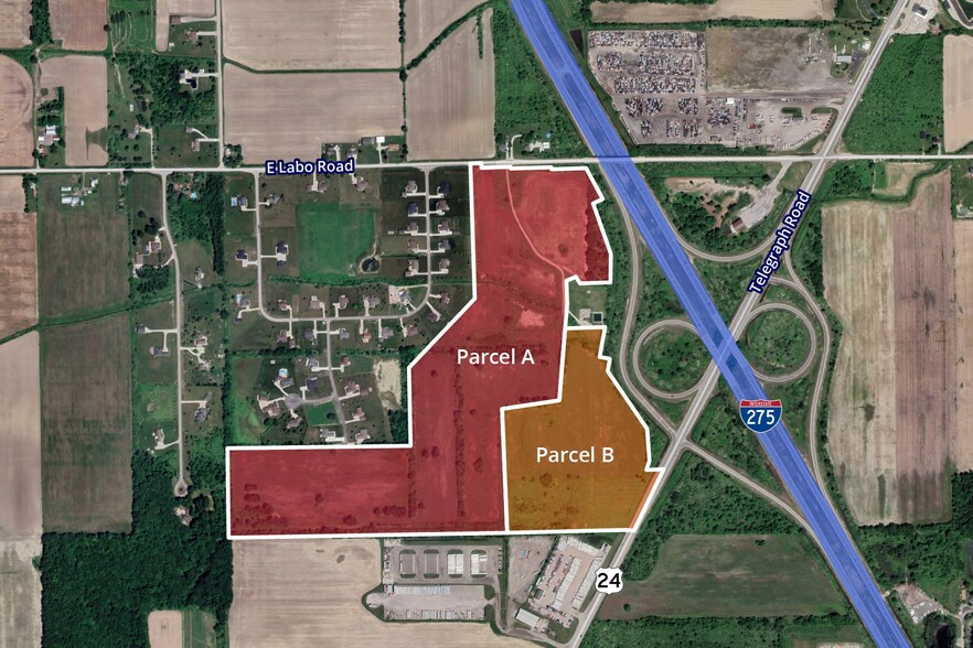 Primary Photo Of 1436 E Labo Rd, Carleton Land For Sale