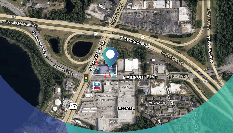 Primary Photo Of 2939 S Orlando Dr, Sanford Land For Sale