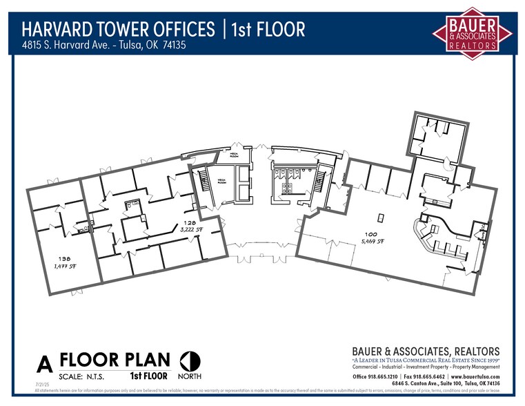 More Photos Of 4815 S Harvard Ave, Tulsa Office For Lease