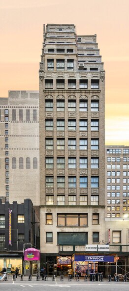 Primary Photo Of 202 W 40th St, New York Office For Lease
