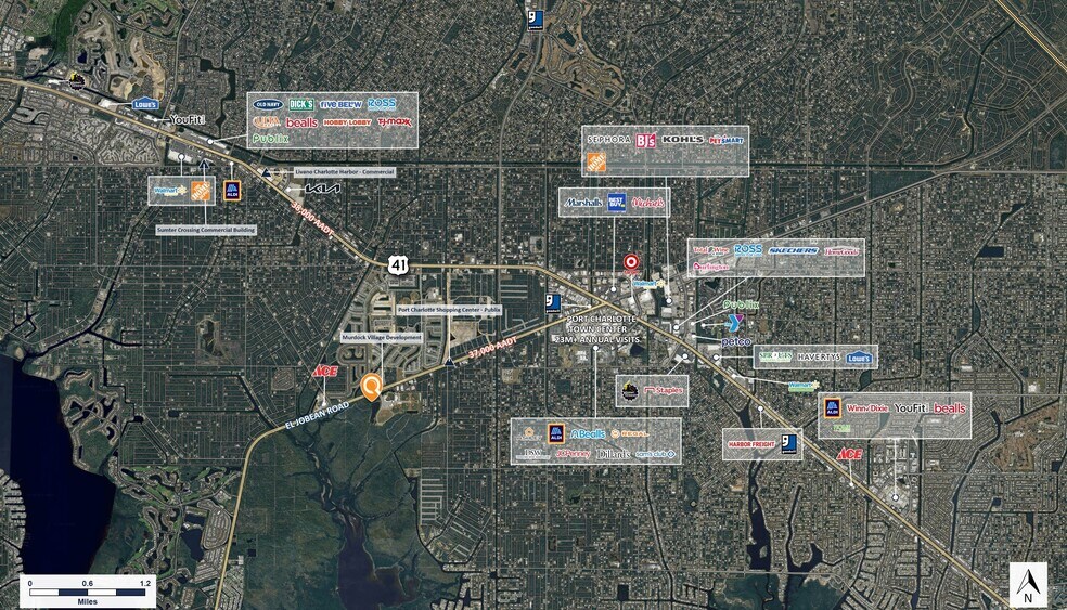 More Photos Of 2392 El Jobean Rd, Port Charlotte Land For Sale