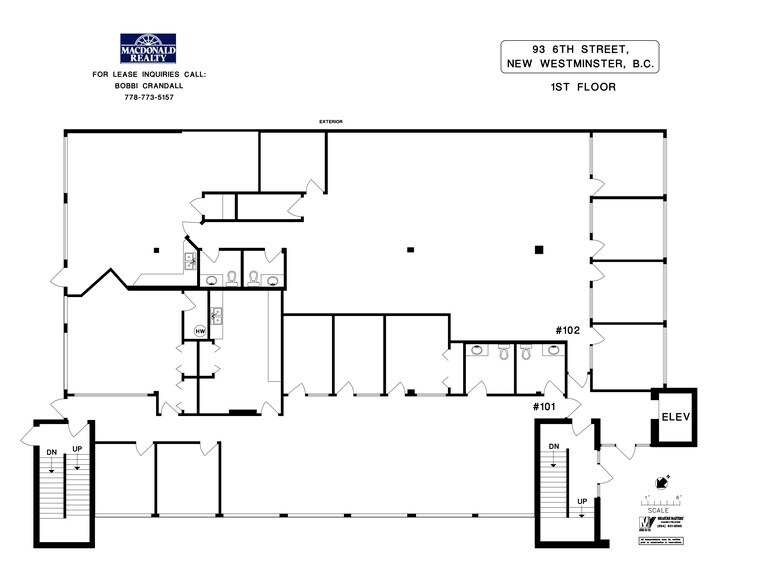 More Photos Of 93 Sixth St, New Westminster Office For Lease