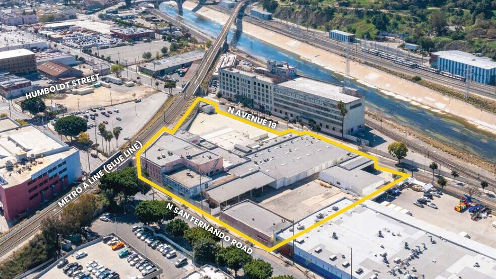Primary Photo Of 405 N San Fernando Rd, Los Angeles Land For Sale