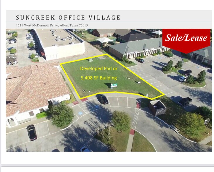 More Photos Of 1511 W McDermott #2 Dr, Allen Medical For Sale