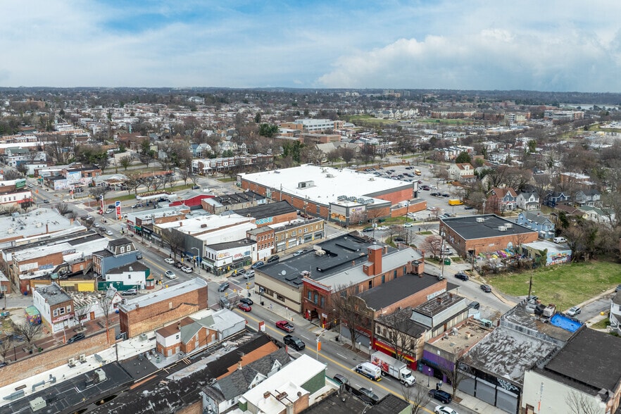 More Photos Of 3127-3133 Greenmount Ave, Baltimore Storefront For Lease