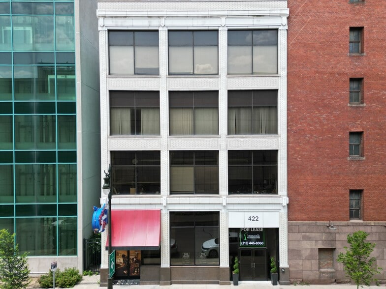 More Photos Of 422 W Congress St, Detroit Office For Lease