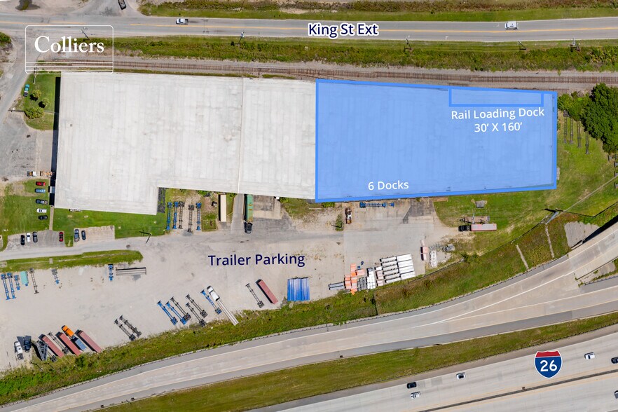 More Photos Of 2453 King Street Ext, North Charleston Manufacturing For Lease