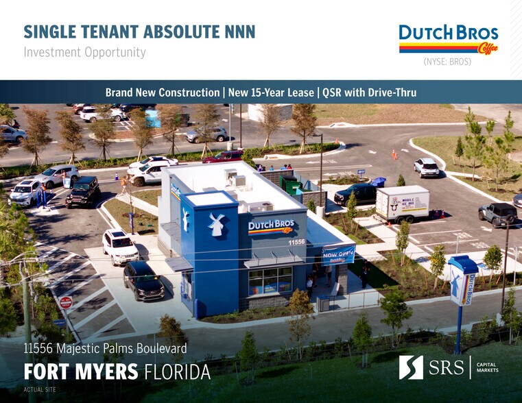 Primary Photo Of 11556 Majestic Palms Blvd, Fort Myers Fast Food For Sale