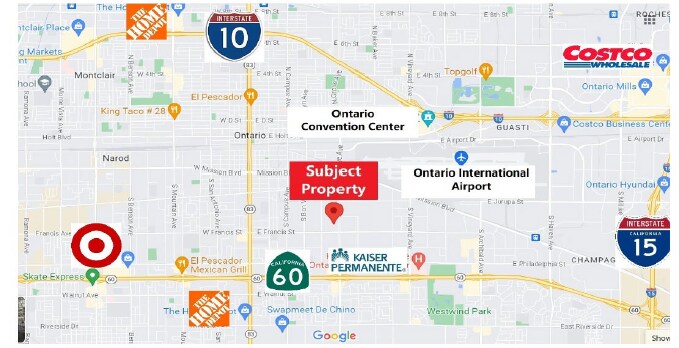 More Photos Of 1770 S Vineyard Ave, Ontario Warehouse For Sale