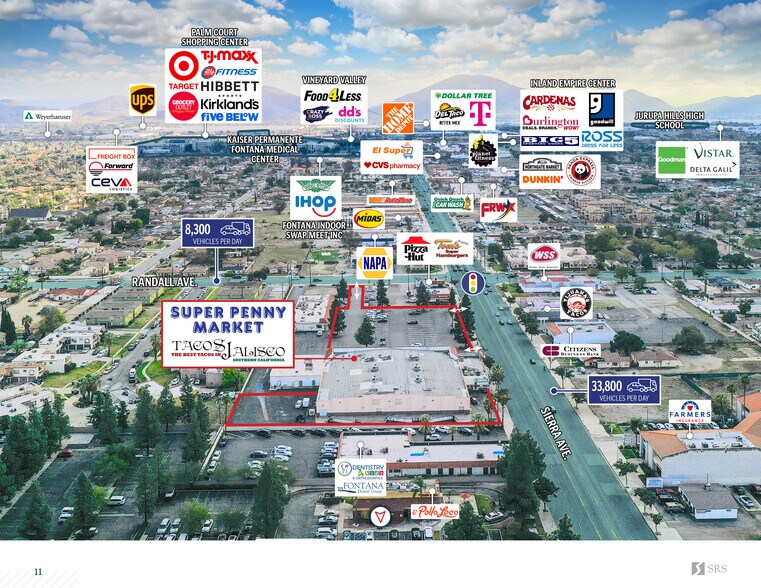 More Photos Of 9251-9255 Sierra Ave, Fontana Freestanding For Sale