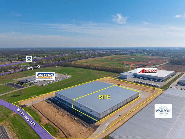 More Photos Of 540 MO-125 Hwy, Strafford Industrial For Lease