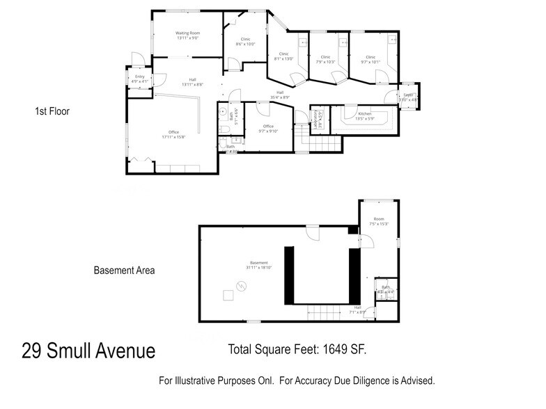 More Photos Of 29 Smull Ave, Caldwell Office Residential For Sale