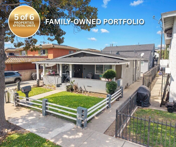 Primary Photo Of 125 N 4th St, Montebello Apartments For Sale