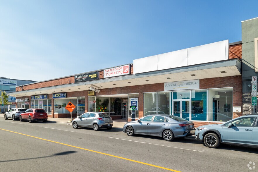 More Photos Of 55-71 Montreal Rd, Ottawa Storefront For Lease