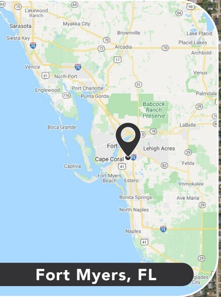 More Photos Of 3100 Kennesaw St, Fort Myers Warehouse For Sale