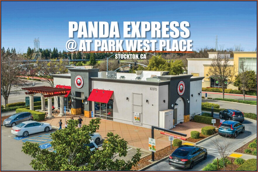 Primary Photo Of 10370 Trinity Pky, Stockton Fast Food For Sale