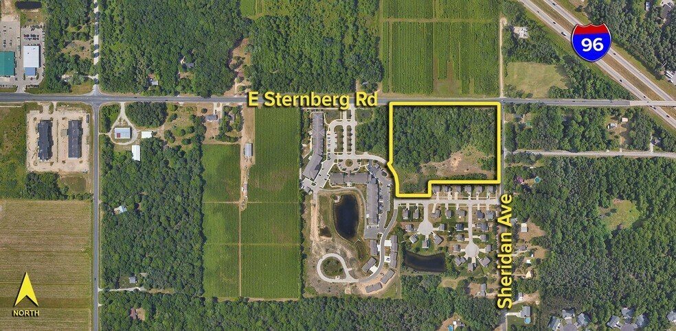 Primary Photo Of E Sternberg Rd, Muskegon Land For Sale
