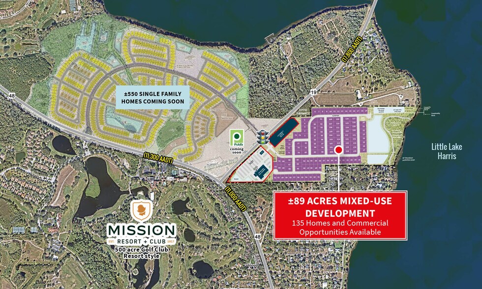 Primary Photo Of N Palm Avenue and State Road 19, Howey In The Hills Land For Lease