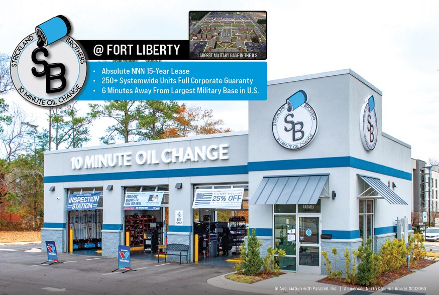 Primary Photo Of 1030 N Bragg Blvd, Spring Lake General Retail For Sale