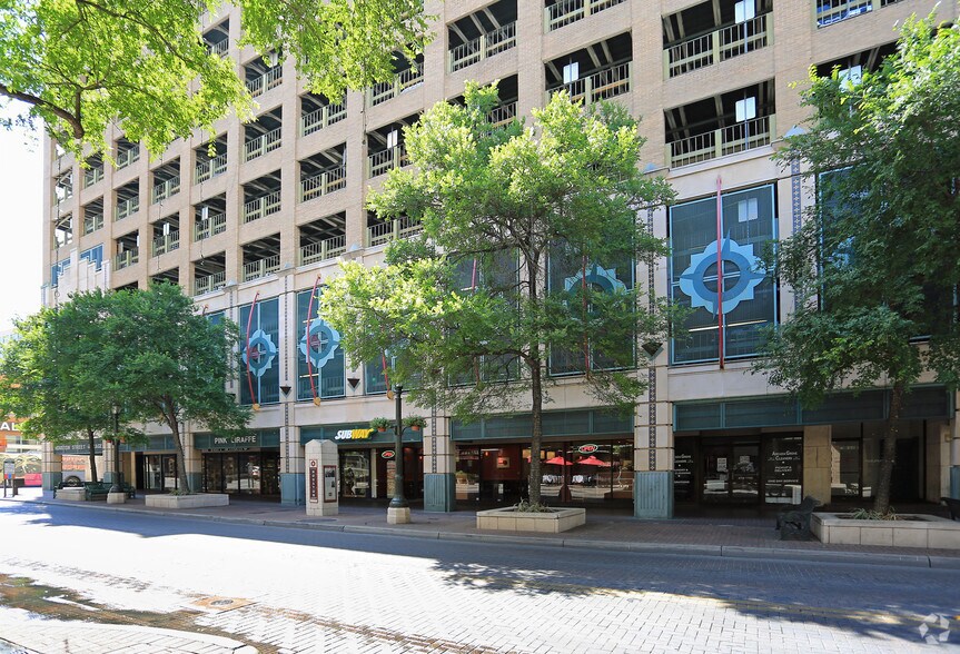 More Photos Of 240-260 E Houston St, San Antonio Parking Garage For Lease