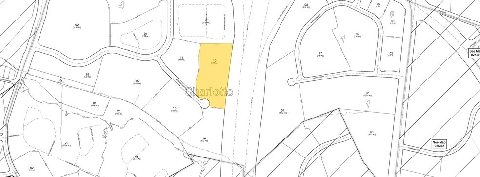 More Photos Of 9006 Perimeter Woods Dr, Charlotte Light Distribution For Lease