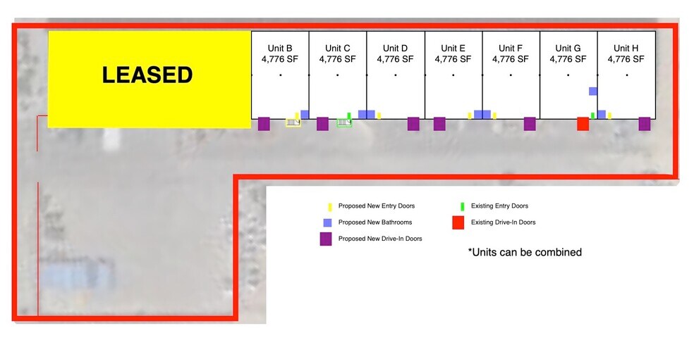 More Photos Of 4901 Rockaway Blvd NE, Rio Rancho Manufacturing For Lease