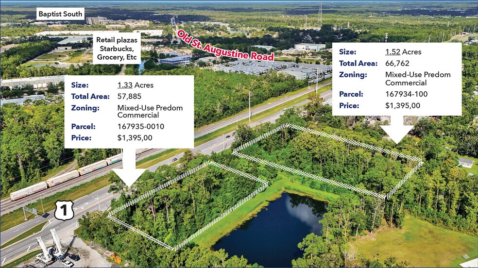 Primary Photo Of 12715 Phillips Hwy, Jacksonville Land For Sale