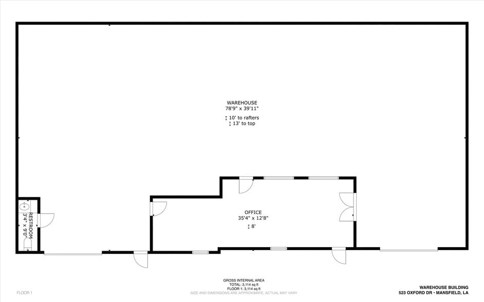 More Photos Of 523 Oxford Rd, Mansfield Office For Sale