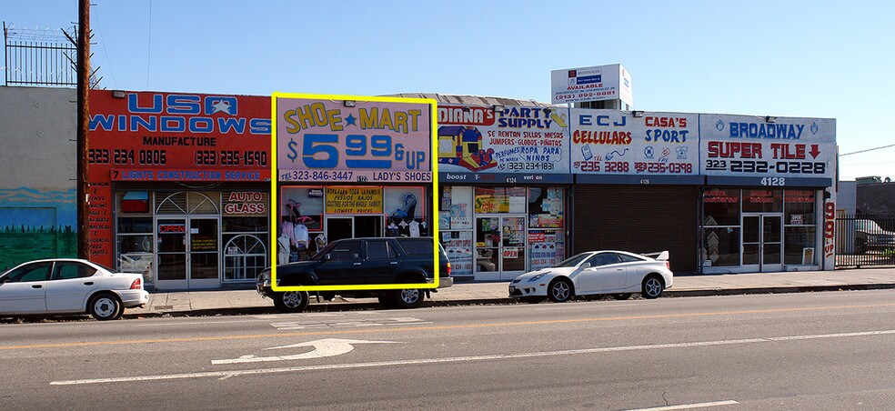 More Photos Of 4120-4128 S Broadway Ave, Los Angeles Storefront For Lease