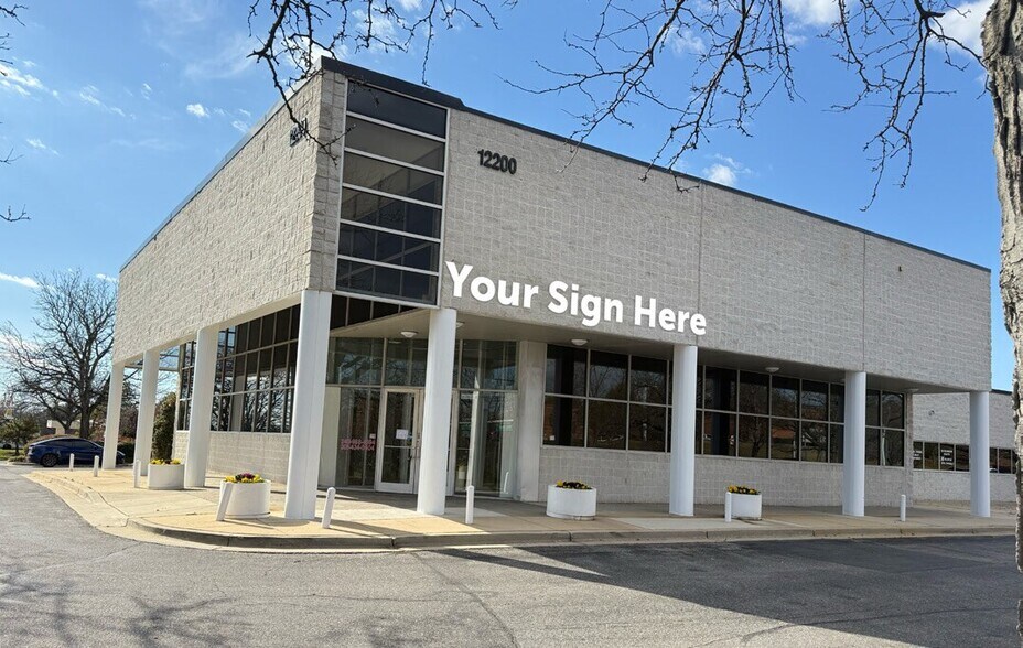 Primary Photo Of 12200 Baltimore Ave, Beltsville Flex For Lease