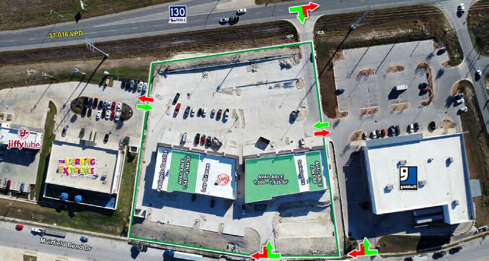 More Photos Of Muirfield Bend Rd, Hutto Unknown For Lease