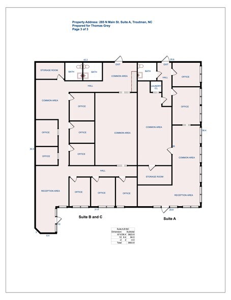 More Photos Of 285 N Main St, Troutman General Retail For Lease