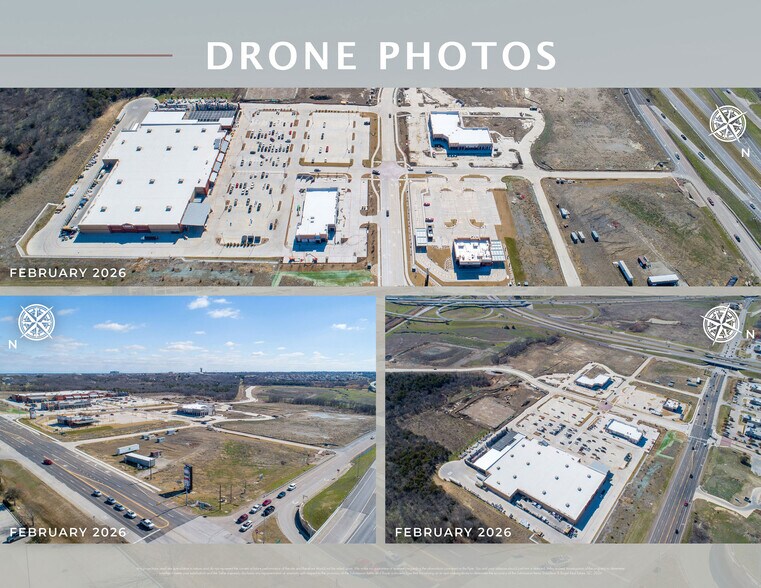 More Photos Of Main Street Towne Crossing - Midlothian, TX - SEC, Midlothian Unknown For Lease