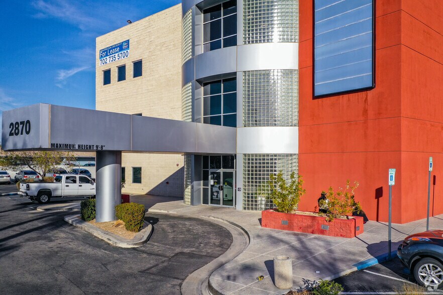 More Photos Of 2870 S Maryland Pky, Las Vegas Medical For Lease