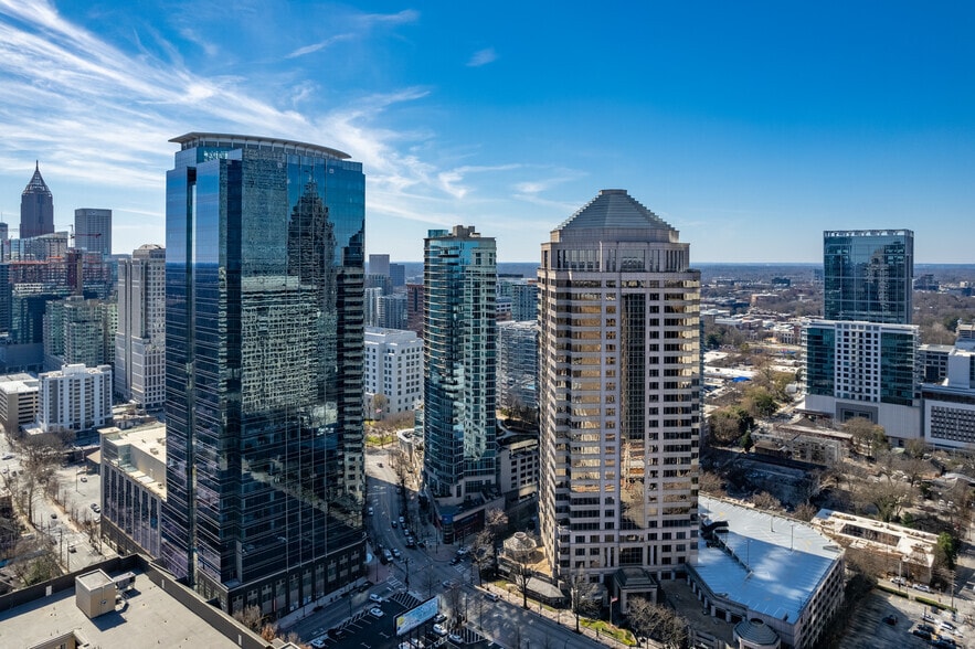 More Photos Of 1100 Peachtree St NE, Atlanta Office For Lease