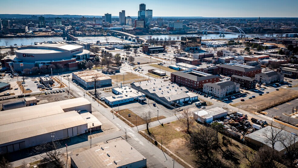 More Photos Of 503 N Olive St, North Little Rock Land For Lease