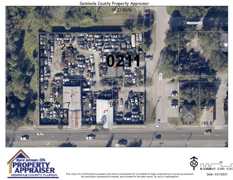 More Photos Of 810 W 1st St, Sanford Auto Salvage Facility For Sale