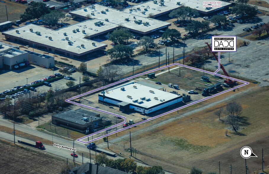 More Photos Of 12626A Dairy Ashford, Sugar Land Industrial For Sale