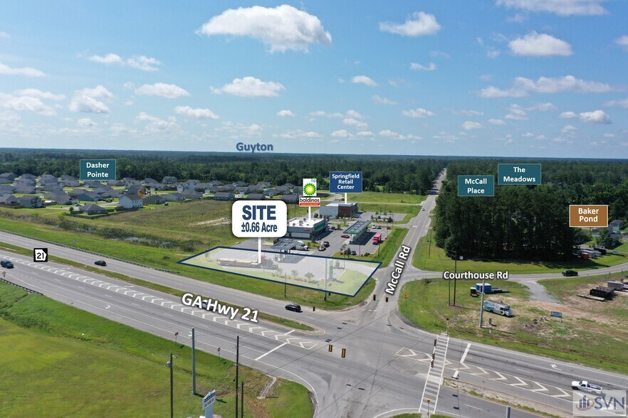 More Photos Of 725 McCall Rd, Springfield Land For Lease