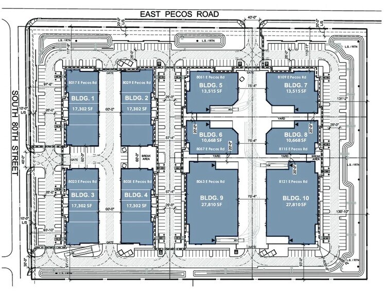 More Photos Of 8017 E Pecos Rd, Mesa Warehouse For Lease