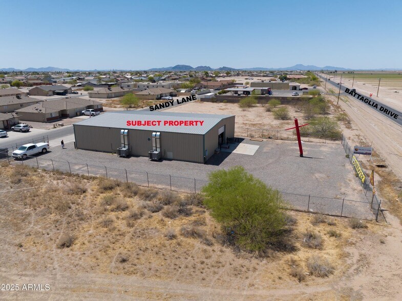 More Photos Of 8282 W Sandy Ln, Arizona City Warehouse For Sale