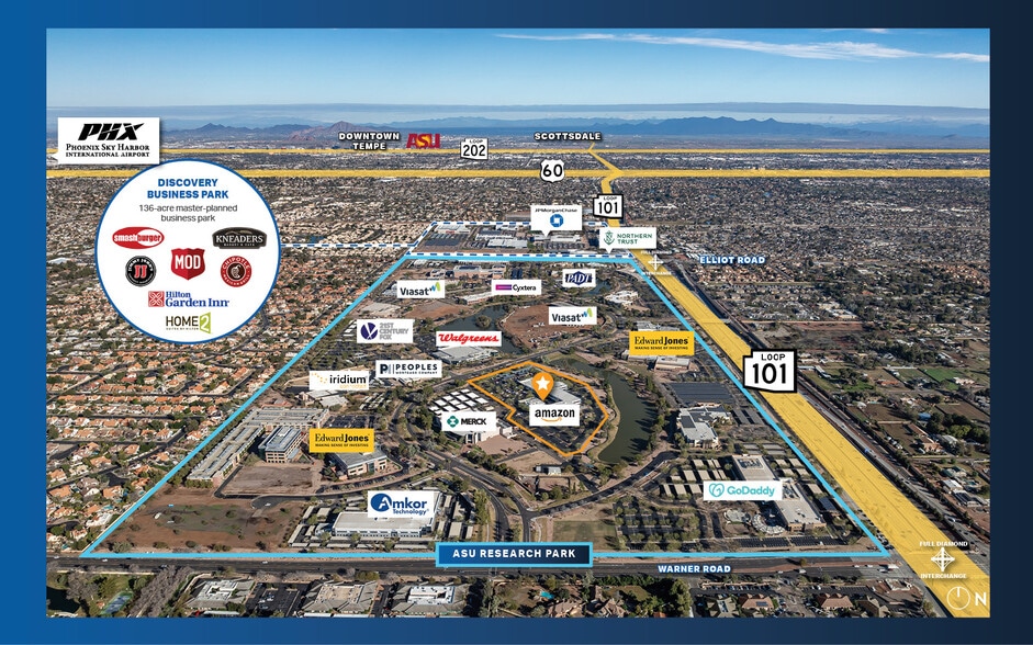 More Photos Of 8600 S Science Dr, Tempe Office For Sale